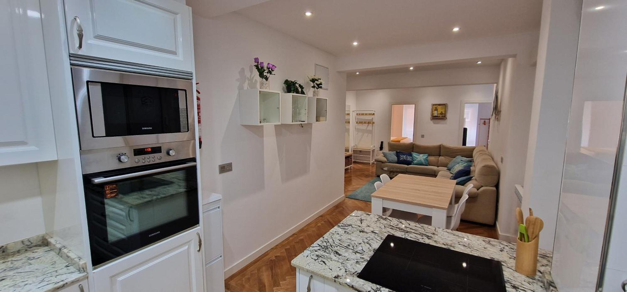 Poniente Luxury - 3 Hab - Wifi - Vut-5189-as Apartament *
