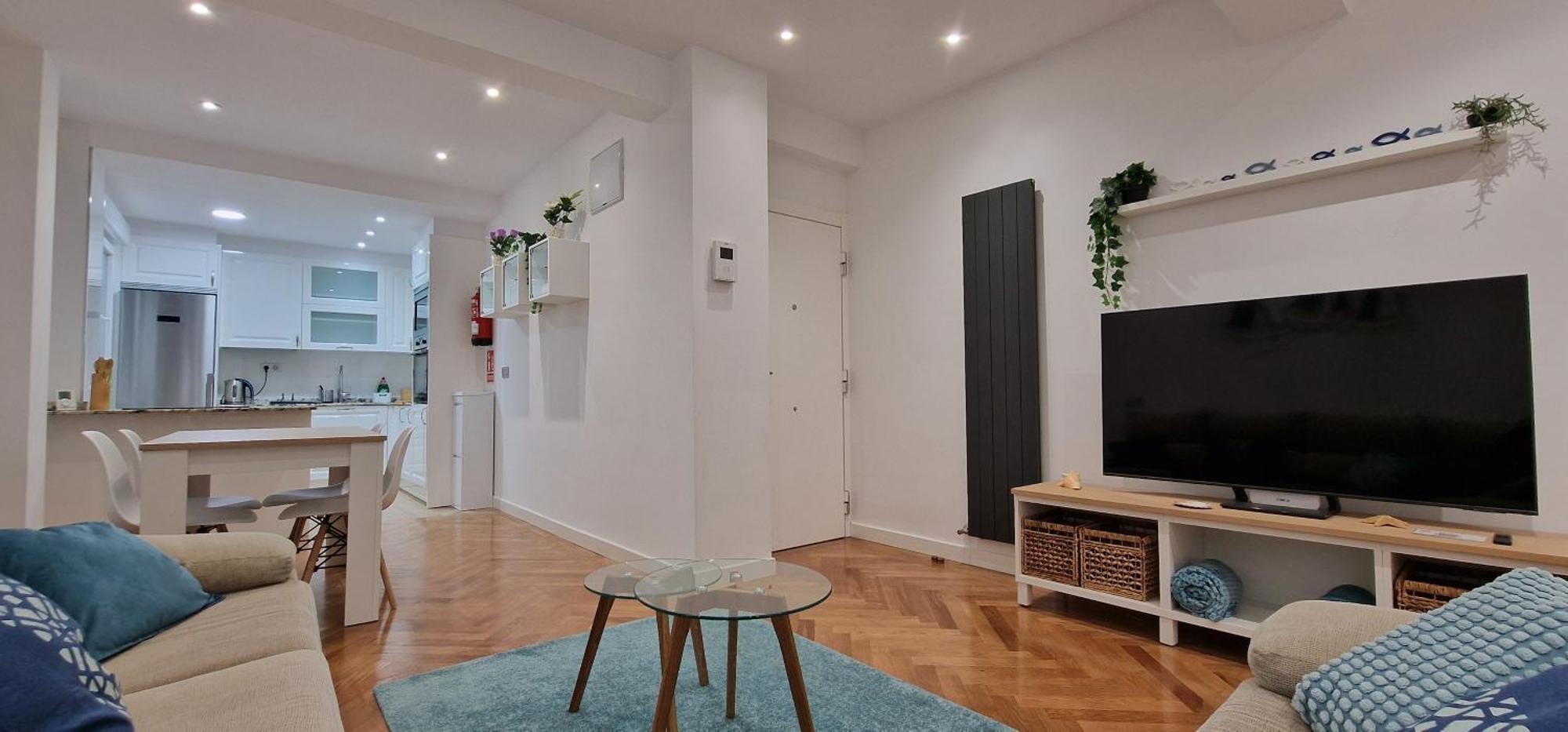 Apartament Poniente Luxury - 3 Hab - Wifi - Vut-5189-as Gijón
