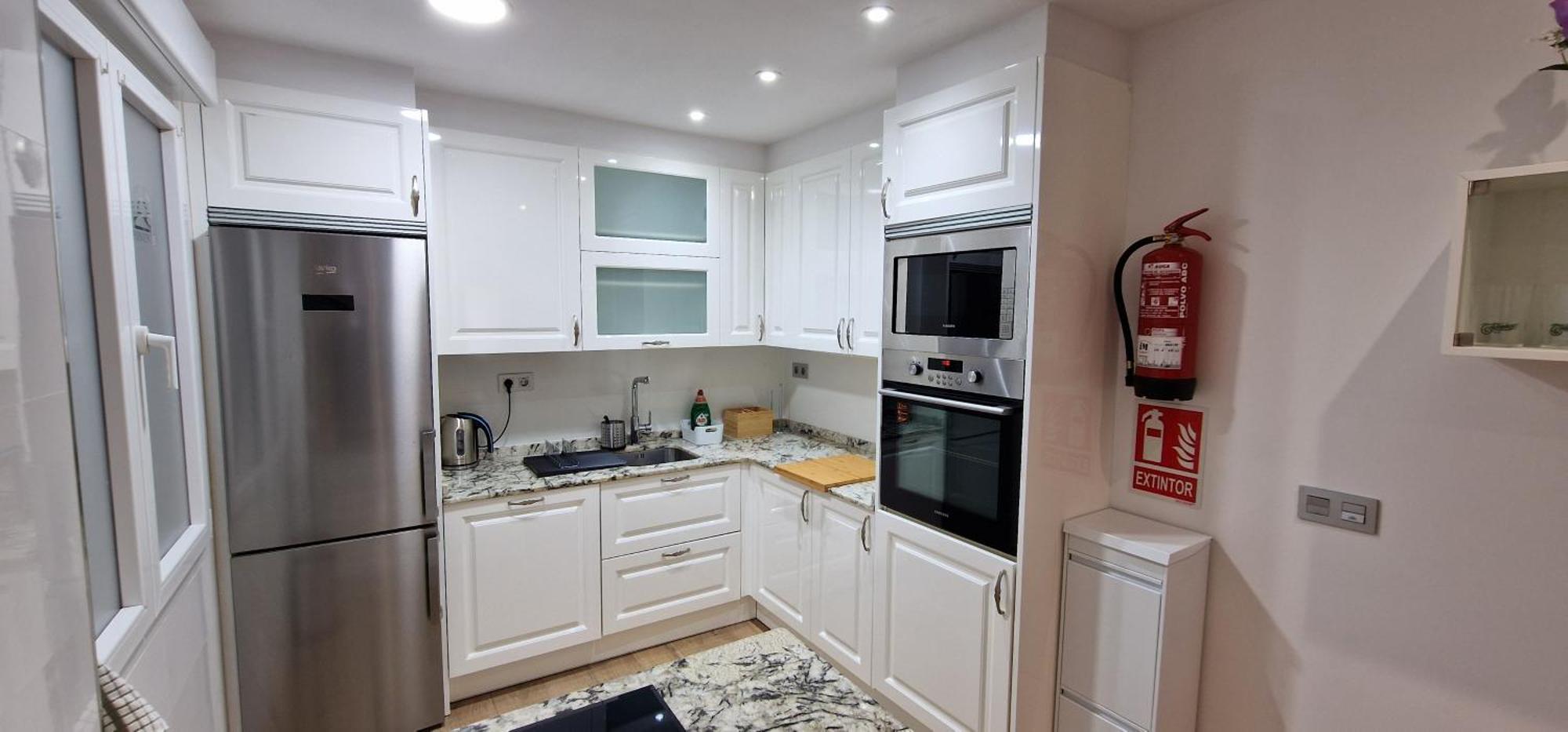 Poniente Luxury - 3 Hab - Wifi - Vut-5189-as Apartament *