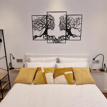 Ferienwohnung Poniente Luxury - 3 Hab - Wifi - Vut-5189-As Gijón Exterior foto