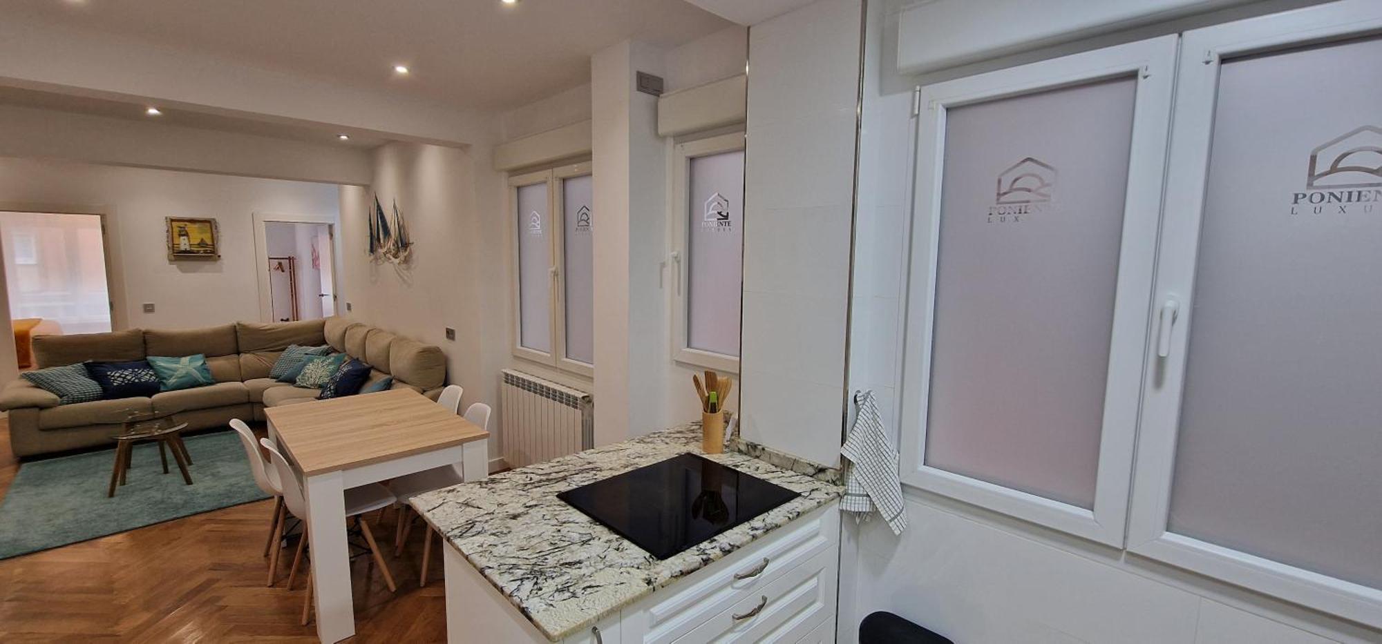 Poniente Luxury - 3 Hab - Wifi - Vut-5189-as